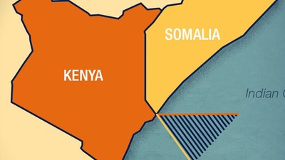 Somlia and Kenyan border