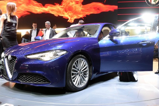 Geneva International Motor Show 2016 Alfa Romeo Giulia