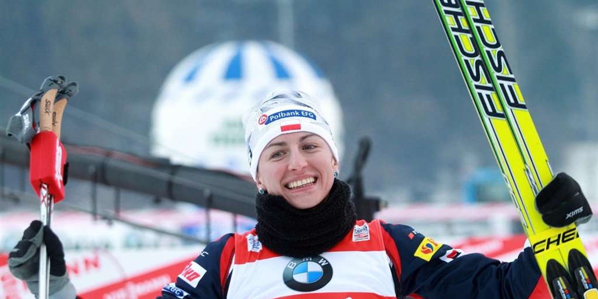 Justyna Kowalczyk świetnie taktycznie rozegrała ostatni bieg w Tour de Ski