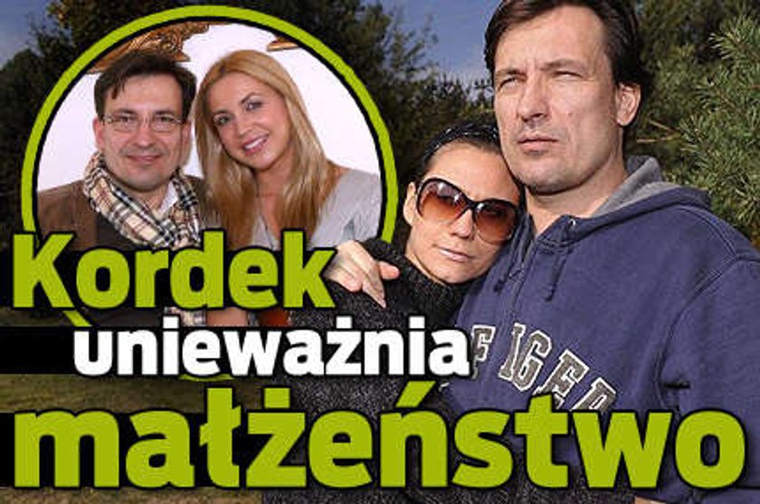 Kordek unieważnia małżeństwo