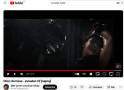 Ksenomorfy powracają. Zobacz najnowszy zwiastun filmu 'Obcy: Romulus' [WIDEO]