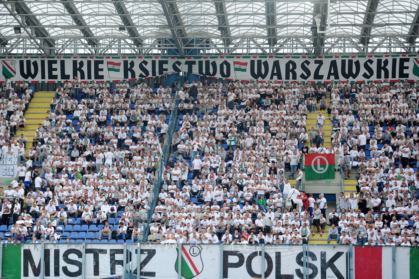 Legia nowym liderem ekstraklasy