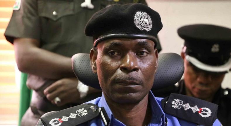 Inspector General of Police, Mohammed Adamu. [Sahara Reporters] 