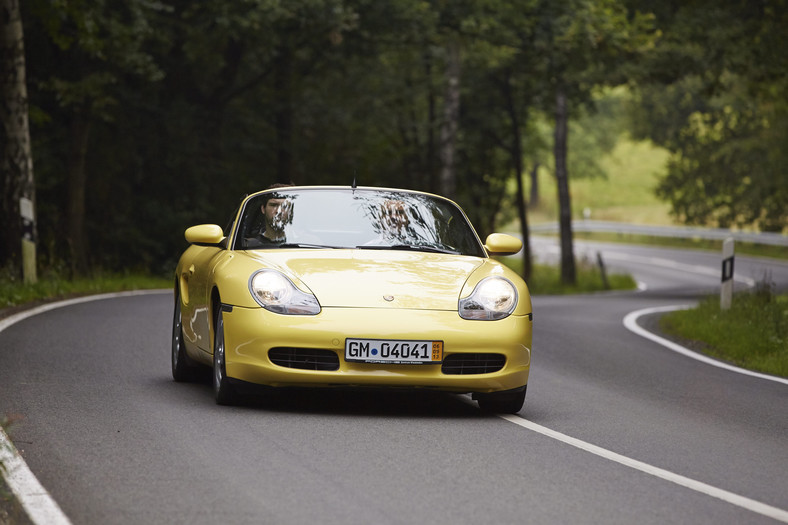 Porsche Boxster I (986), kusi ceną, odstrasza kosztami