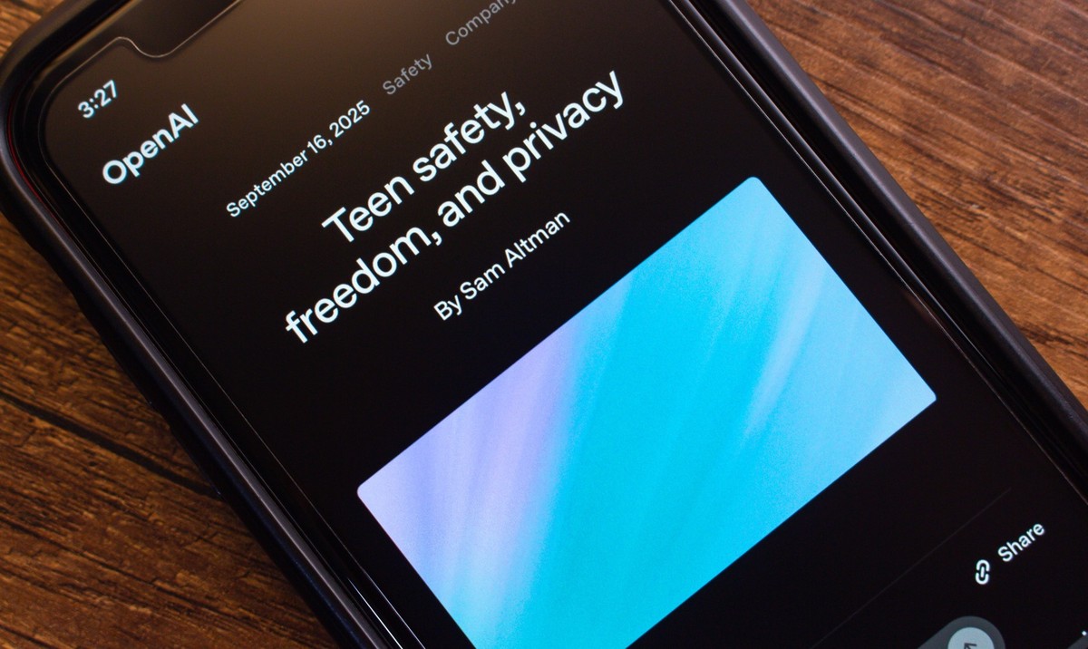 OpenAI wprowadza kontrolę rodzicielską dla ChatGPT po śmierci nastolatka