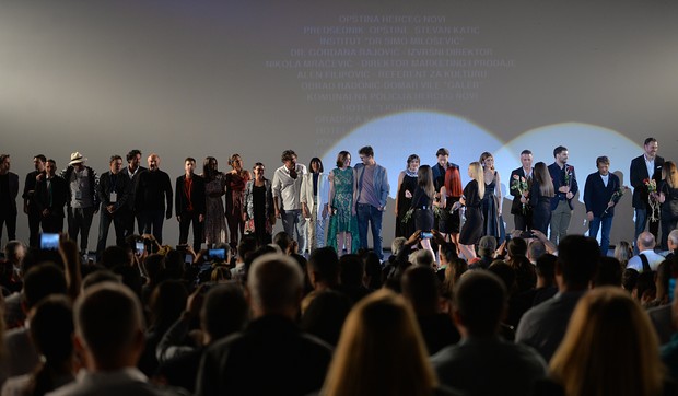 Ekipa filma Toma nakon srpske premijere na Filmskim susretima u Nisu 