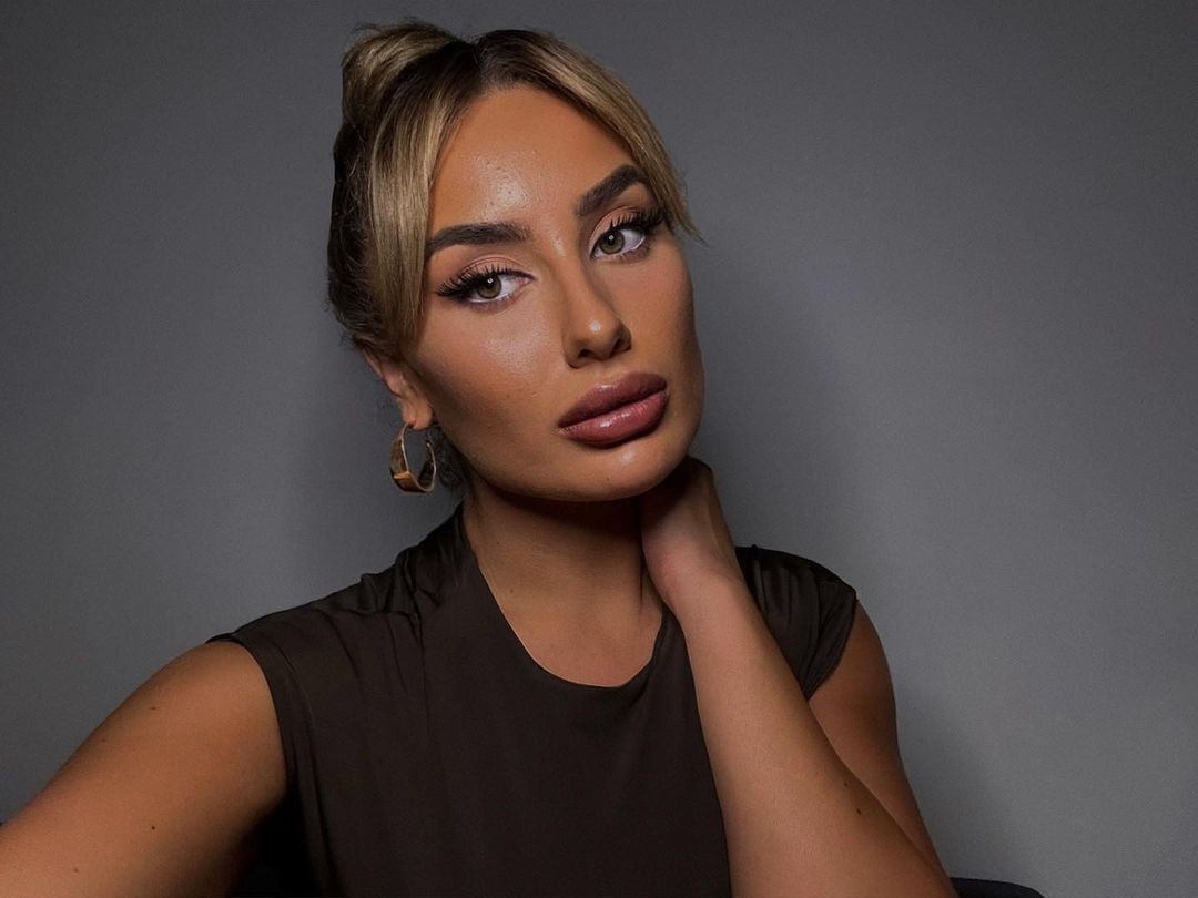 Influencerka a dcéra bosa nitrianskeho podsvetia Ema Ferusová.