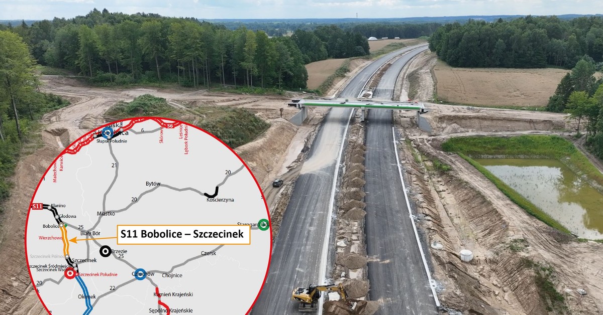 Ze Śląska nad morze coraz szybciej. Budowa ważnej drogi już na półmetku [ZDJĘCIA]