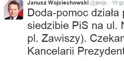 Wpadka polityka PiS. Z Dudy zrobił Dodę!