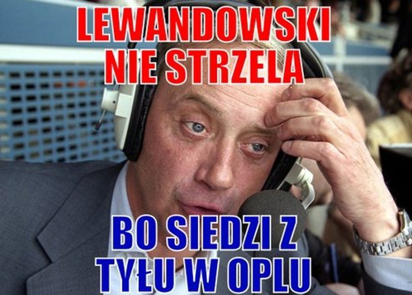 Internet śmieje się ze Szpakowskiego