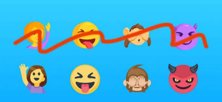 Facebook porzuci emoji z Messengera. Komunikator dostanie te, które są w głównej aplikacji