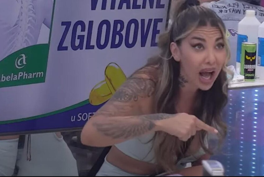 Svađa Aneli i Janjuša