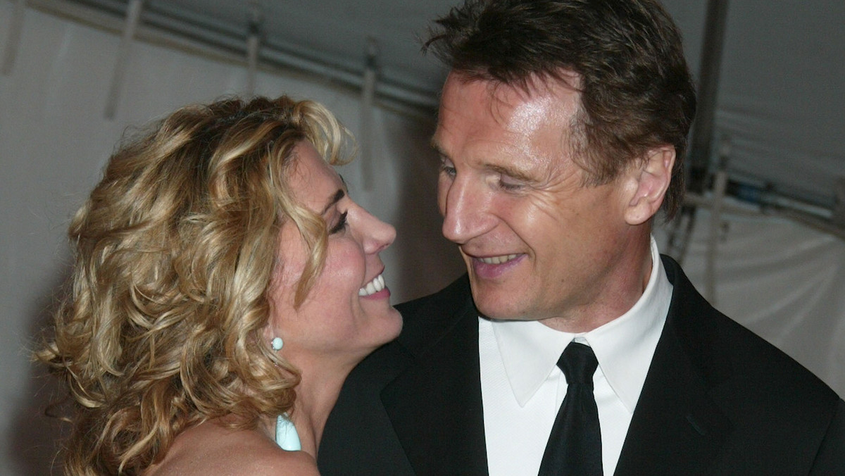 Natasha Richardson i Liam Neeson w 2005 r.