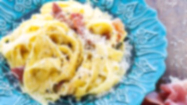 Tagliatelle carbonara