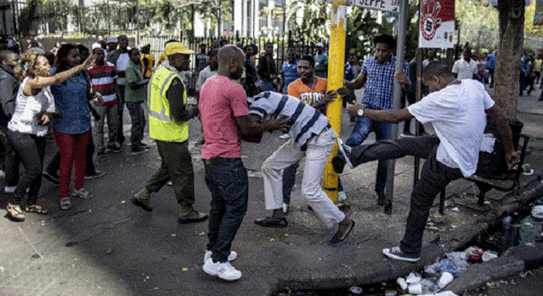 South African xenophobia attacks