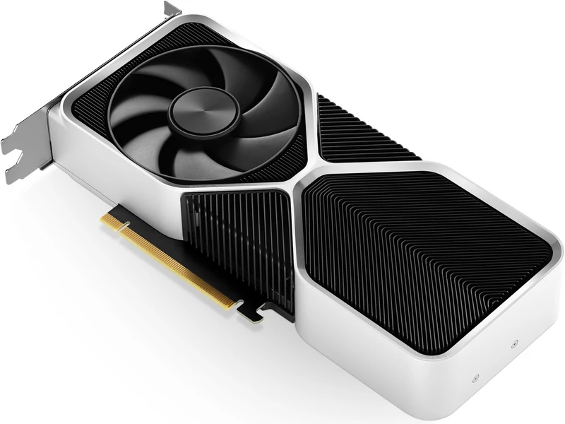 Nvidia GeForce RTX 4060 Ti (8 GB) Founders Edition – tyłobok przód