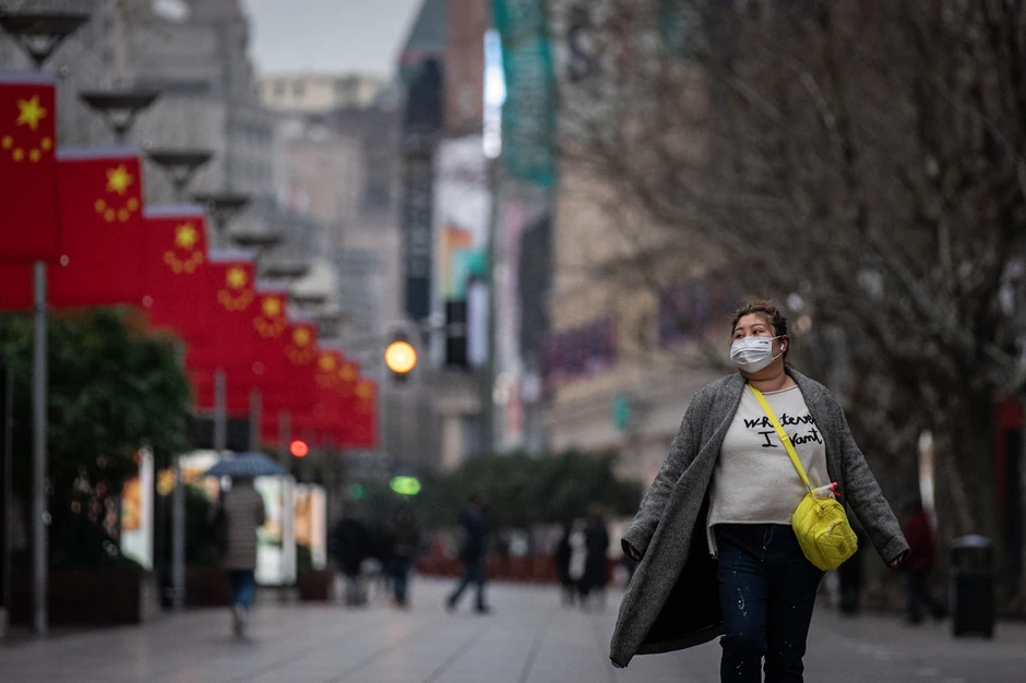 Šangaj Kina korona virus