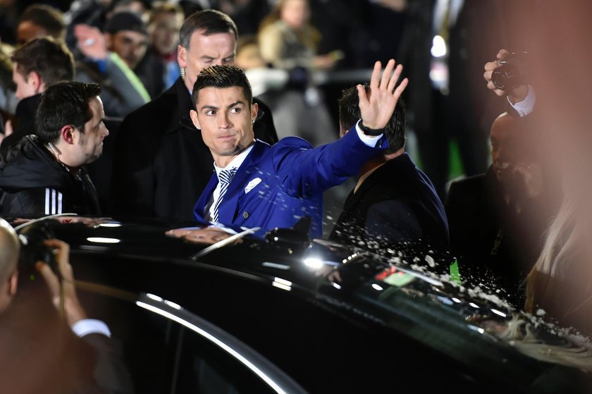 Ronaldo jechał z dziewczyną... poczuł potworny ból