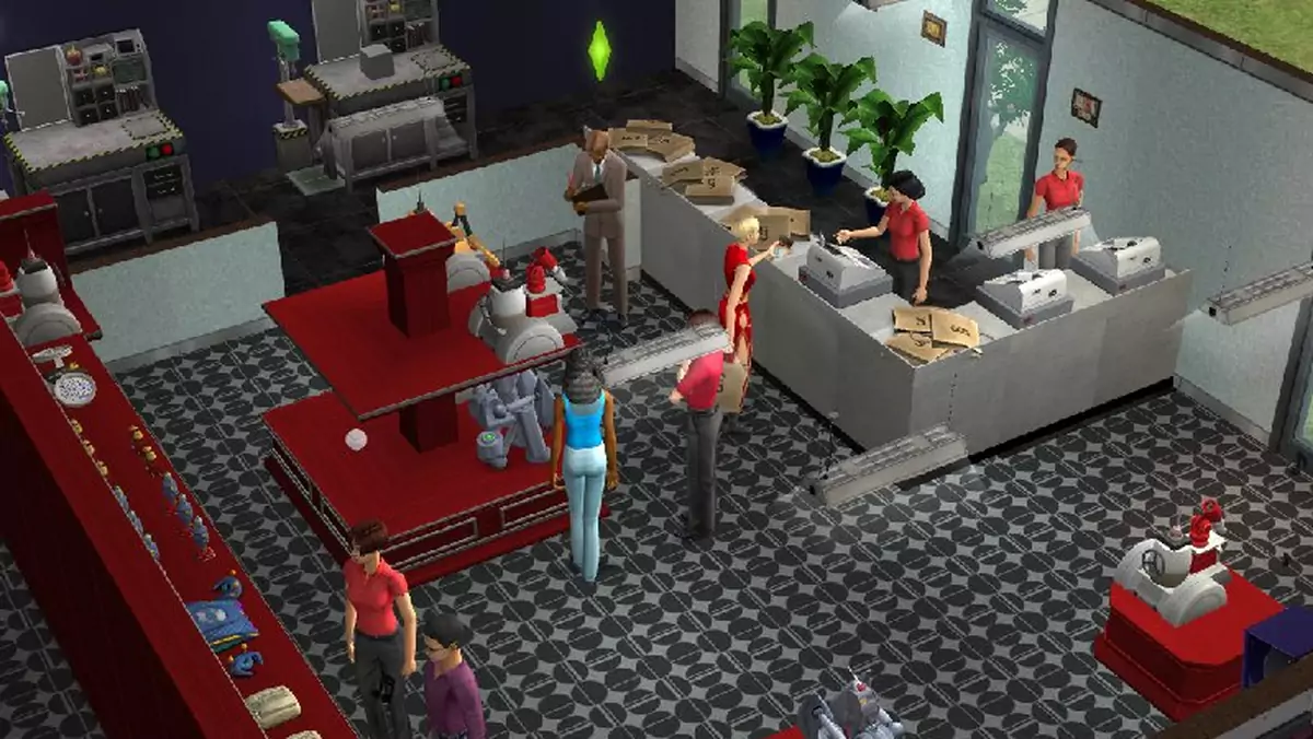 Galeria The Sims 2: Własny biznes 