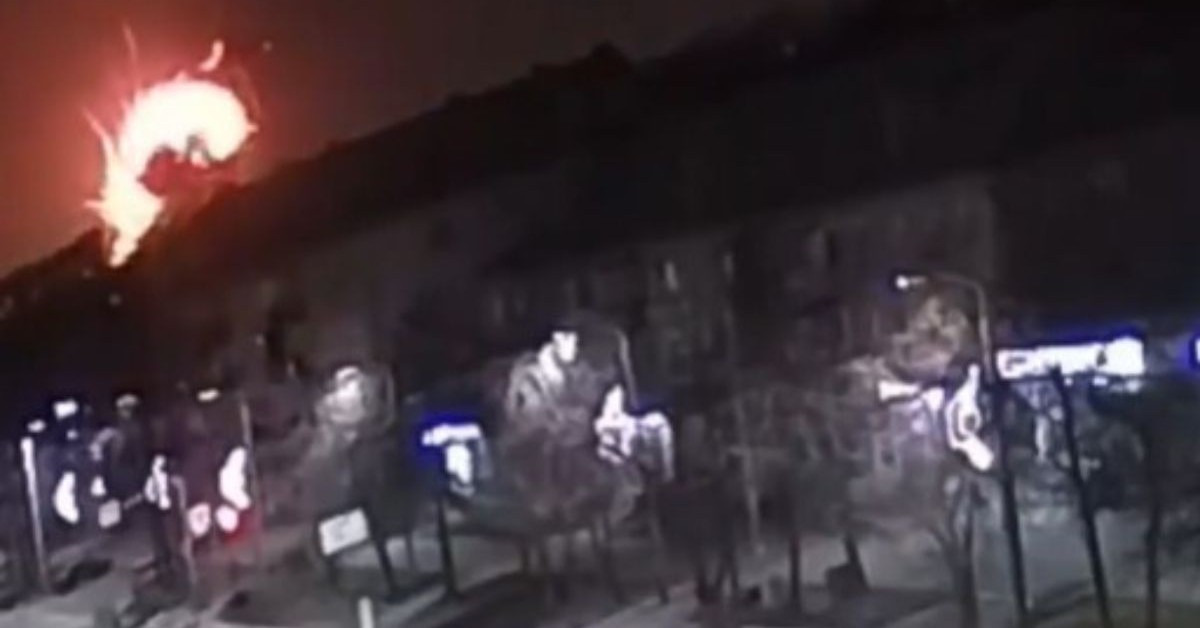 Kula ognia nad rosyjskim miastem. Tajemnicza eksplozja zabiła wiele osób