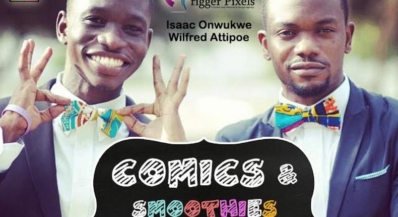 Comics and Smoothies to connect 'creative' culture in Accra