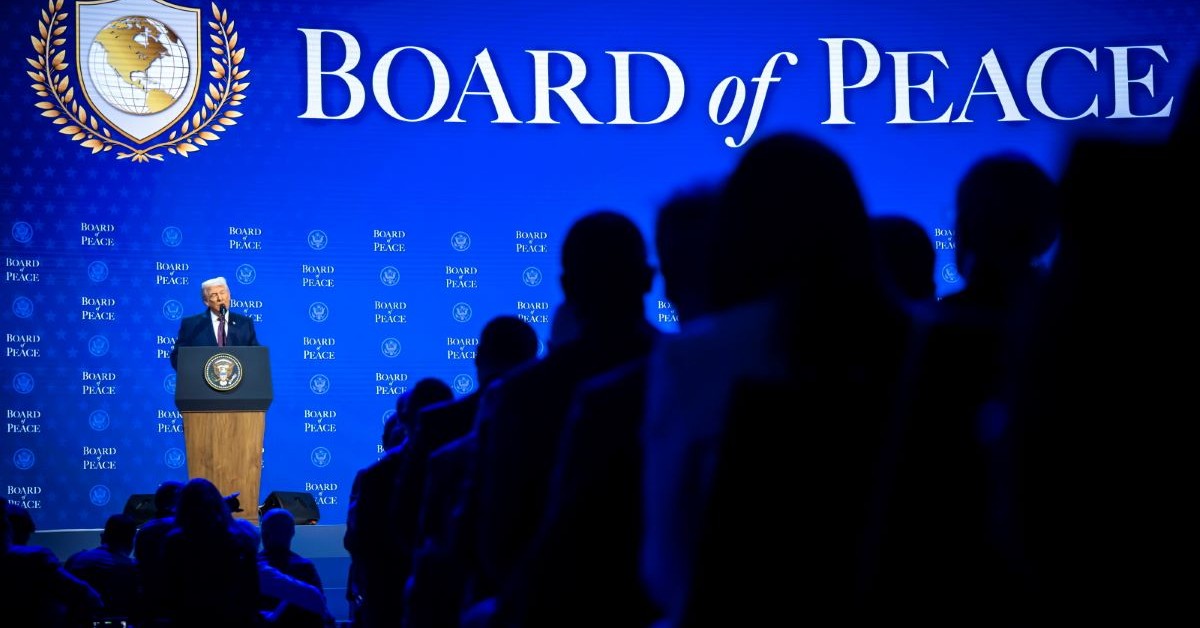 Rada Pokoju alternatywą dla ONZ [BLISKI ŚWIAT]