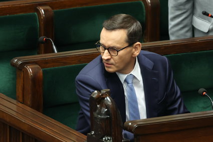 Morawiecki chce rozliczać Tuska z obietnic. "Jestem gotów"