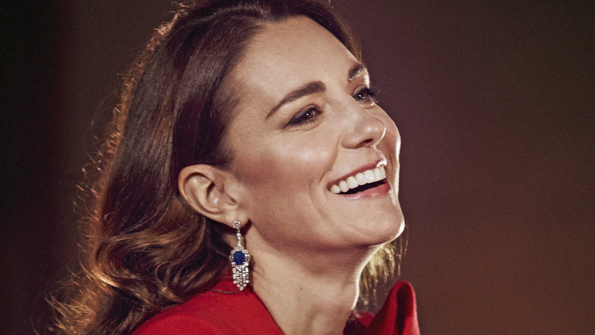 Kate Middleton na koncercie "Royal Carols: Together At Christmas"