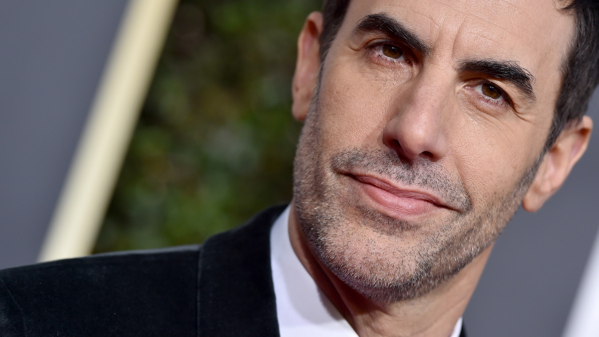 Oscary 2021: Sacha Baron Cohen nominowany. Kim jest aktor znany z roli Borata?