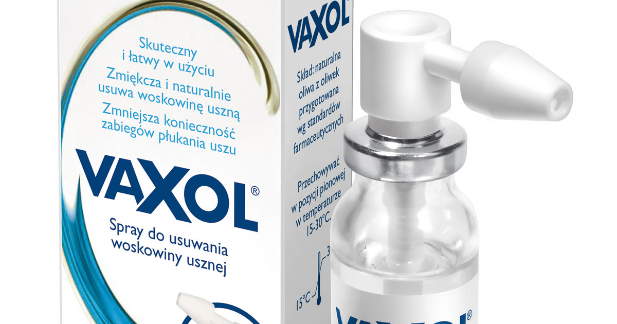 Vaxol® – czyste, zdrowe i zadbane uszy - Zdrowie