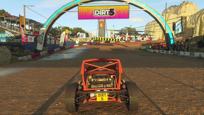 Xbox One X Dirt 5 Resolution mode