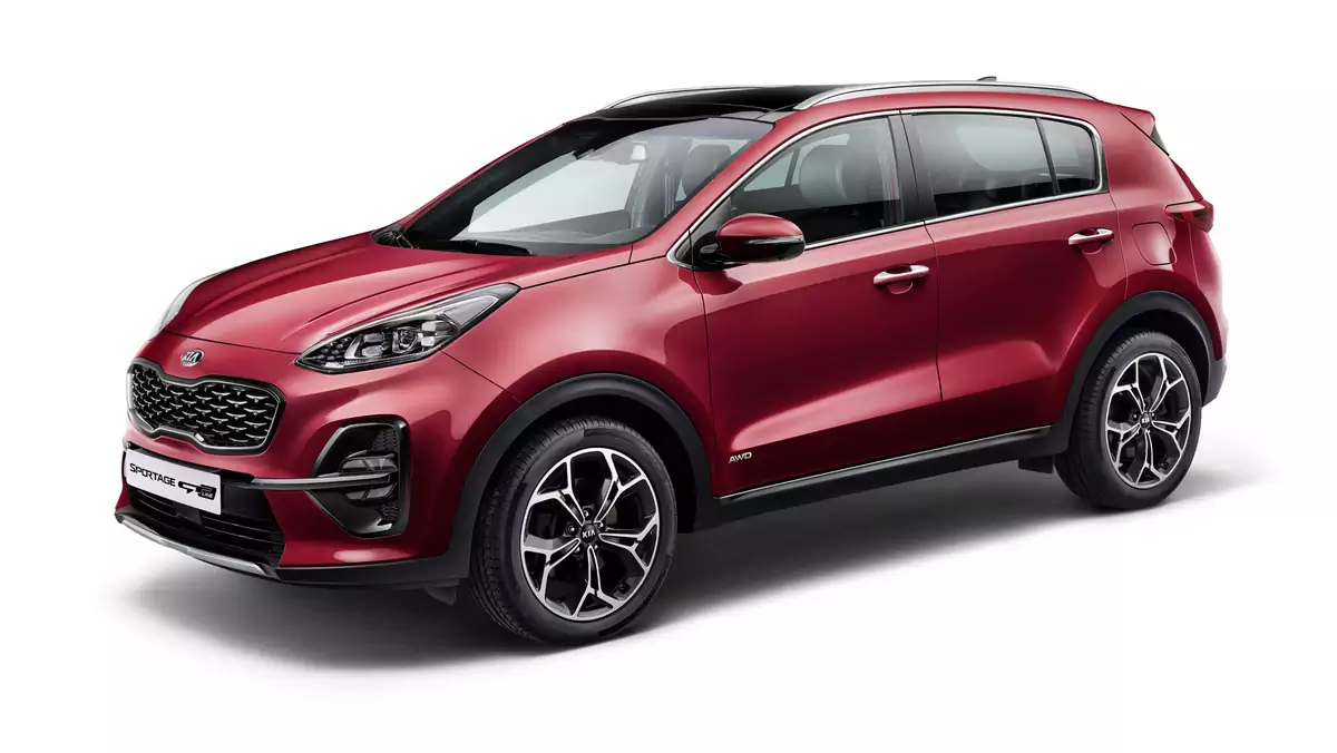 Kia Sportage FL2018