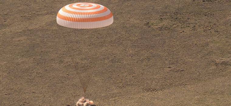 Sojuz MS-17 dostarczył na Ziemię załogę z Międzynarodowej Stacji Kosmicznej