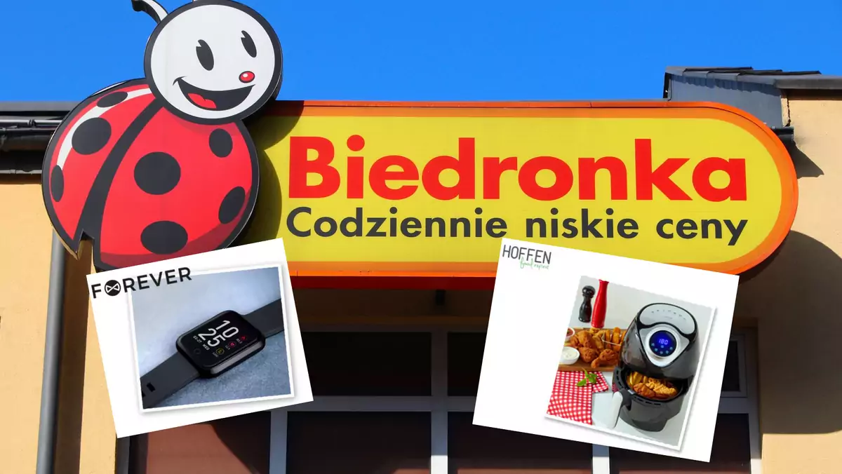 Nowa promocja na elektronikę w Biedronce - kupimy m.in. smartwatch i małe  AGD