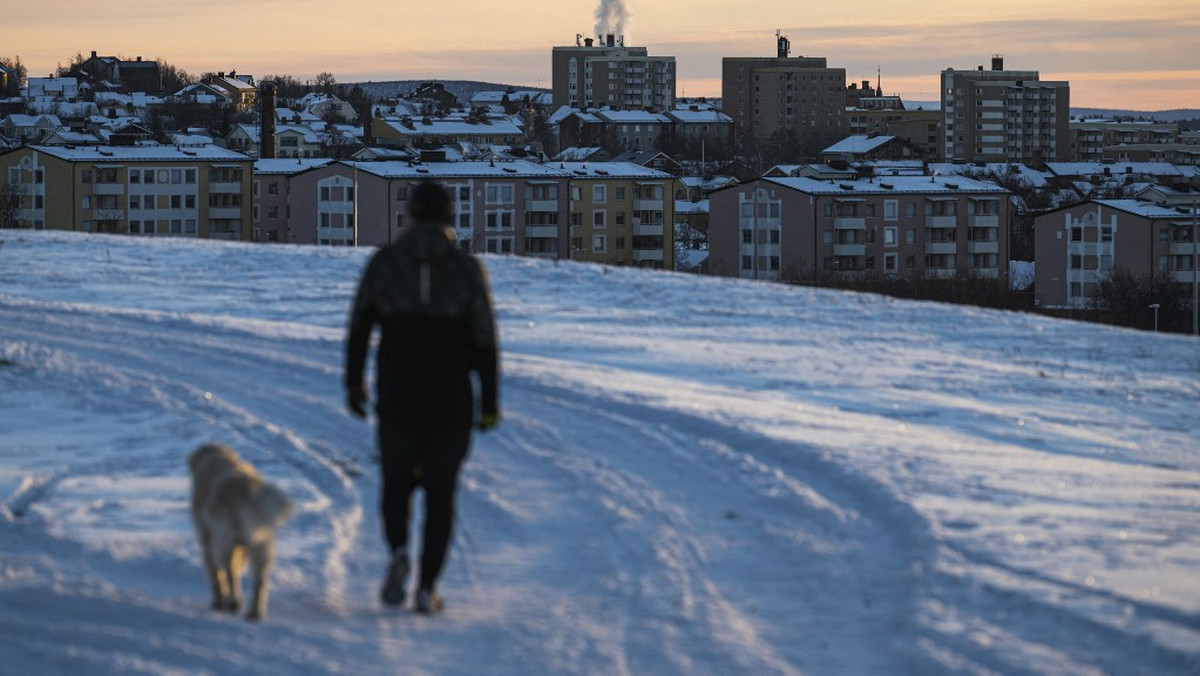 Przesunięcie miasteczka Kiruna w Szwecji