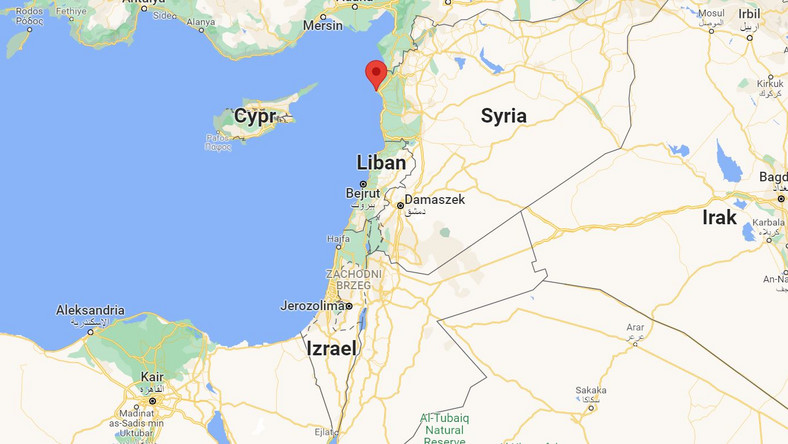 Konflikt w Syrii. Izrael zaatakował port w mieście Latakia