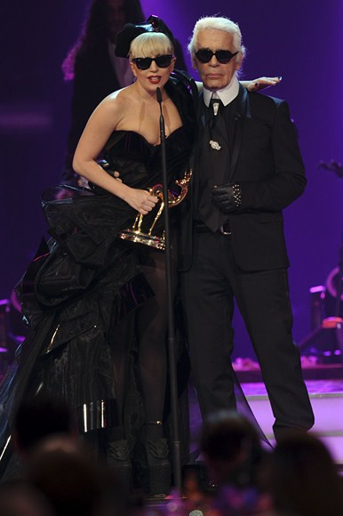 Lady Gaga na rozdaniu nagród Bambi w Niemczech (fot. Getty Images)