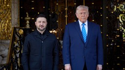 zełenski uniknął "zasadzki", ale przełomu nie ma. trump naciska ws. żą