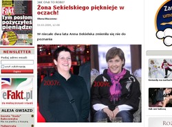 Żona Sekielskiego coraz piękniejsza