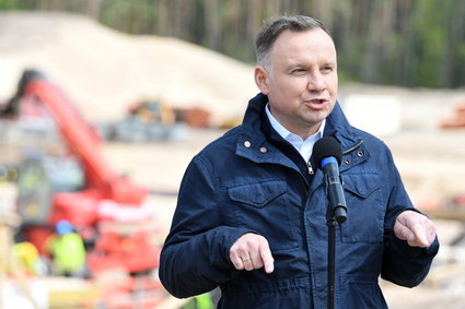 Prezydent: kanał żeglugowy na Mierzei Wiślanej ma dać Polsce suwerenność