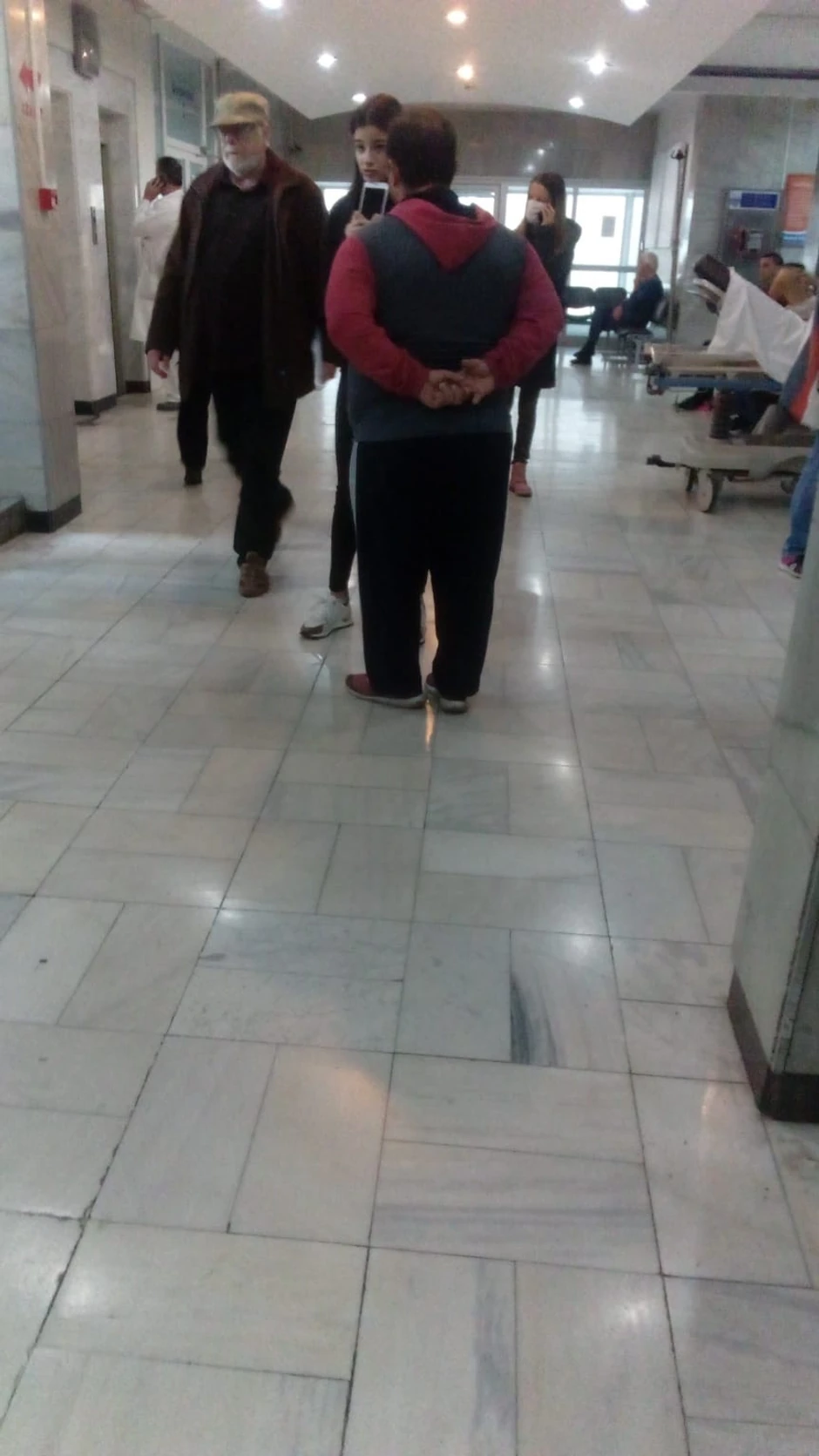 Porodica Darka Lazića u bolnici