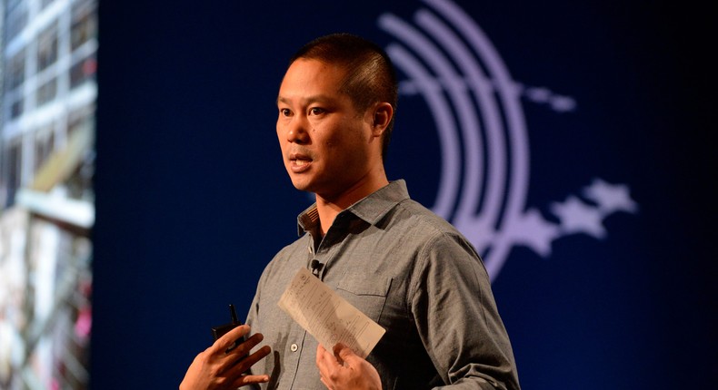 Tony Hsieh.