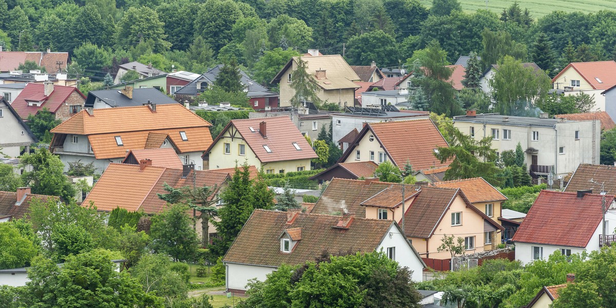 Z domów jednorodzinnych robią bloki. Chętnych nie brakuje