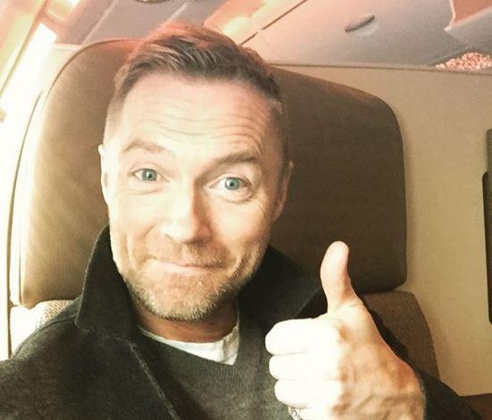 Megszületetett Ronan Keating fia / Fotó: Instagram