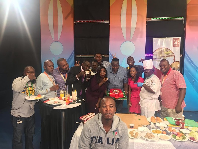Willis Raburu's Birthday Photos 