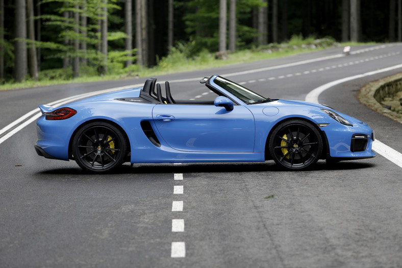 Porsche Boxster Spyder