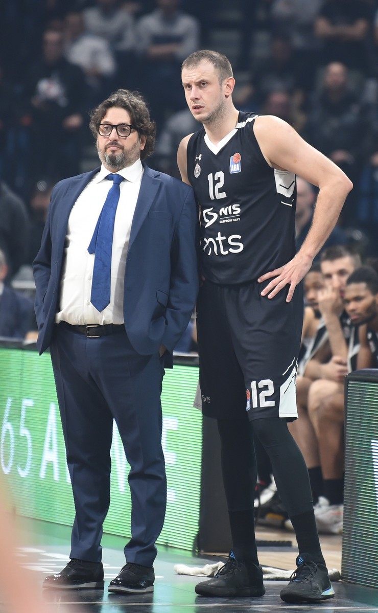 KK Partizan KK Budućnost