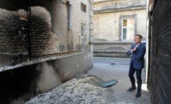 Podpalenie kamienicy posła Brejzy. Sprawa umorzona wskutek niewykrycia sprawcy