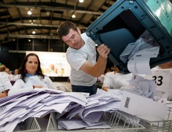 Szkockie referendum. W niektórych okręgach wygrali zwolennicy secesji