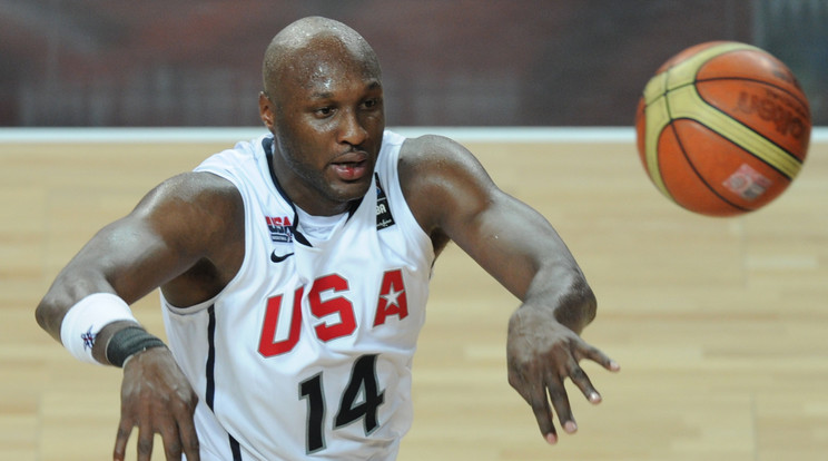 Lamar Odom túladoglás miatt esett kómába  -AFP